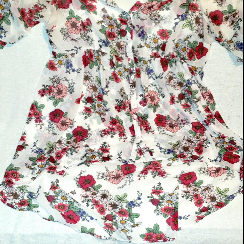 Torrid Tunic size 1 Like New